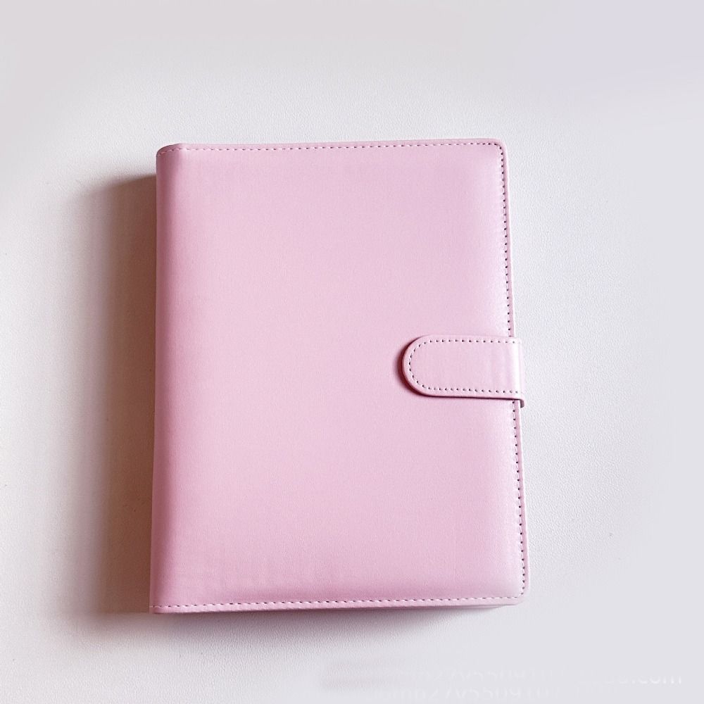 Kpop Loose-leaf Binder Multi-pockets Idol Cards Collect Book New Photo Album Star Chaser