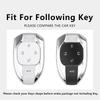 Car Key Case For Trumpchi Gac Empow J11 J12 J13 J14 J15 J16 Gs8 Remote Cover Bag Shell Keychain Holder Accessories