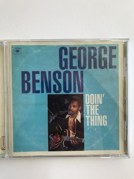 

CD GEORGE BENSON - Doin the Thing 88765408432 Camden 2012 Europe Jazz Used