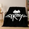 HD Stray Kids Kpop Ultra Soft Flannel Throw Blanket, Warm Cozy Blanket for Couch Sofa Bed Bedroom Living Room Travel Gift