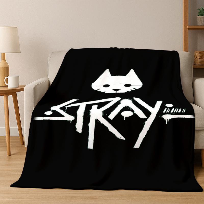 HD Stray Kids Kpop Ultra Soft Flannel Throw Blanket, Warm Cozy Blanket for Couch Sofa Bed Bedroom Living Room Travel Gift