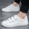 Men Shoes Spring Lightweight Casual Shoes Luxury Walking Shoe Comfortable Loafers Trend PU Leather Street Skateboarding Footwear