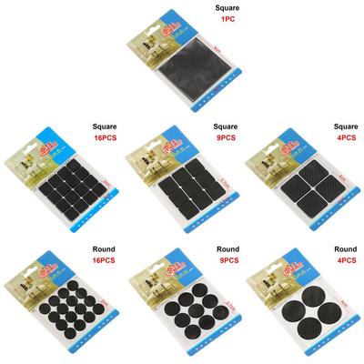Foam Self Adhesive Anti-slip Mat Chair Sofa Furniture Leg Pads Table Feet Covers Floor Protectors