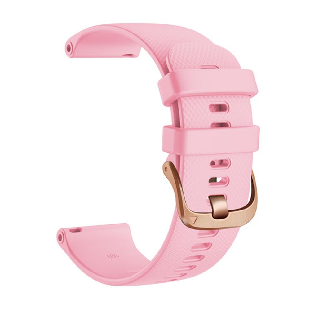 Silikon 18mm Uhrenarmband Für Garmin VENU 2S/Vivomove Vivoactive 3S 4S/Forerunner 255S 265S Armband Ersatzarmband
