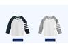 27kids Autumn 2024 New Children's Long Sleeve T-Shirt