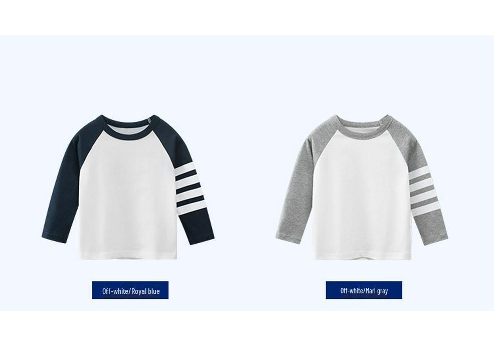 27kids Autumn 2024 New Children's Long Sleeve T-Shirt