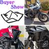 Motorcycle Crash Bars For Honda NX 400 500 2024 2025 NX400 NX500 Upper Engine Protection Guard Bumper Protector Accessories