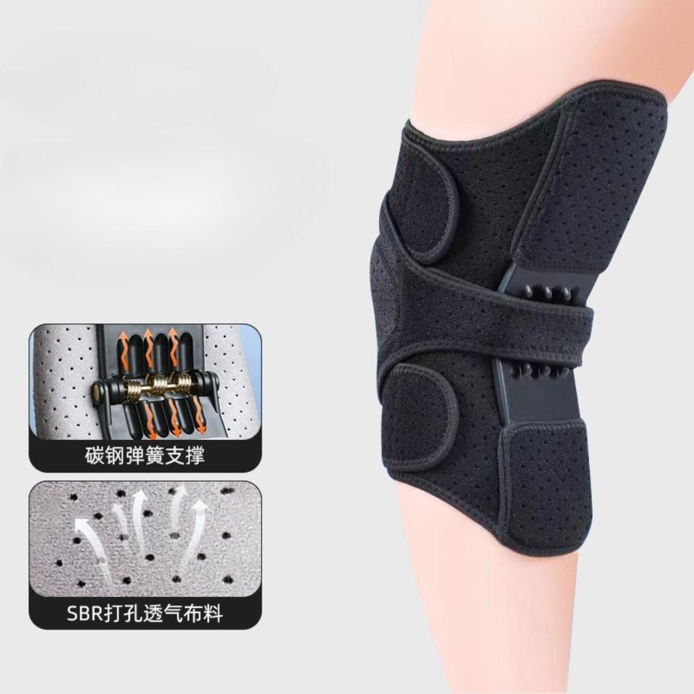 Elder Patient Knee Support Belt Meniscus Care Joint Assistant for Walking Stair Climbing Mountain Hiking Knee Guard