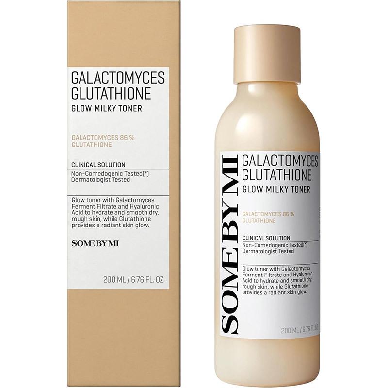 

SOME BY MI Galactomyces Glutathione Glow Milky Toner 200ml / Nourishing, Moisturizing, Korean Cosmetics, Kbeauty