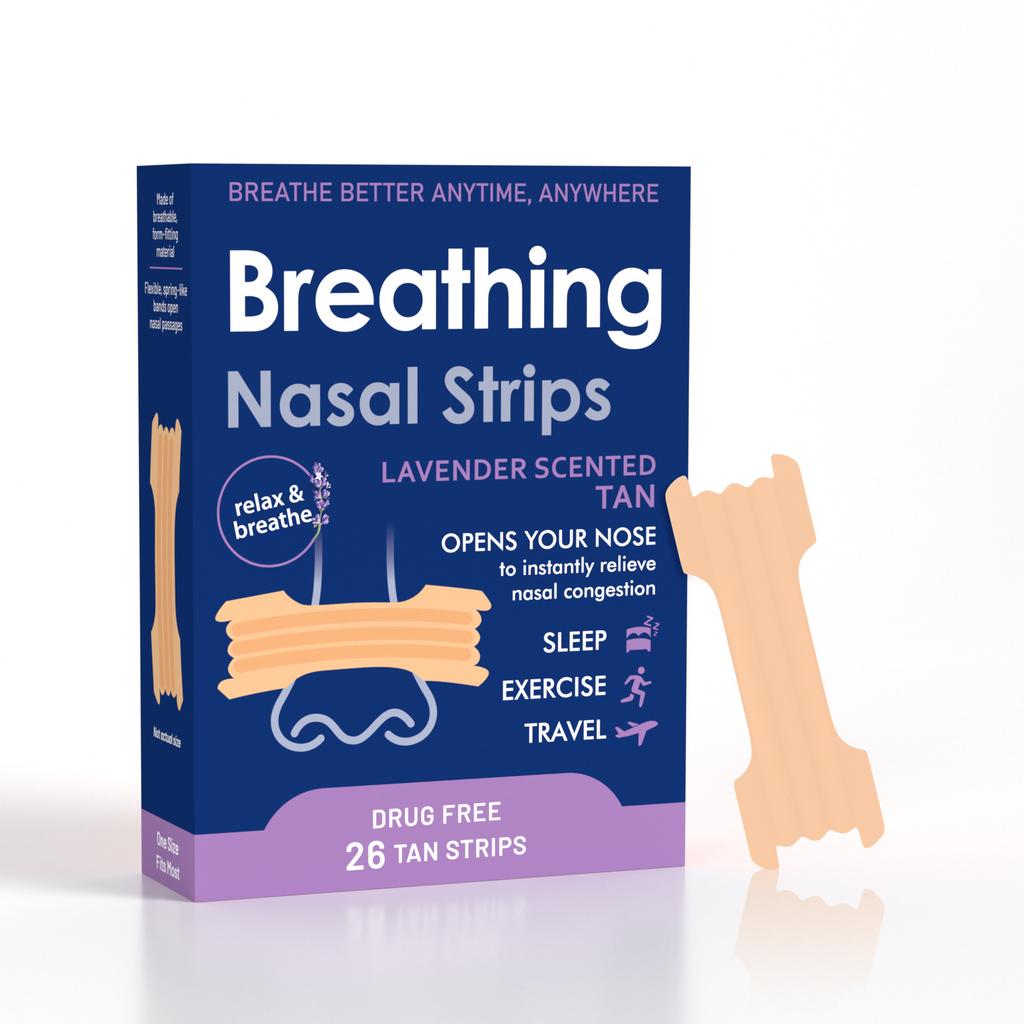 Breathe Nasal Strips Improve Snoring
