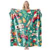 2026 Christmas flannel blanket is universal for all seasons