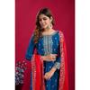 Damen Bollywood Ready To Wear Palazzo Anzug Indischer Pakistanischer Salwar Kameez Kleid VF-1843