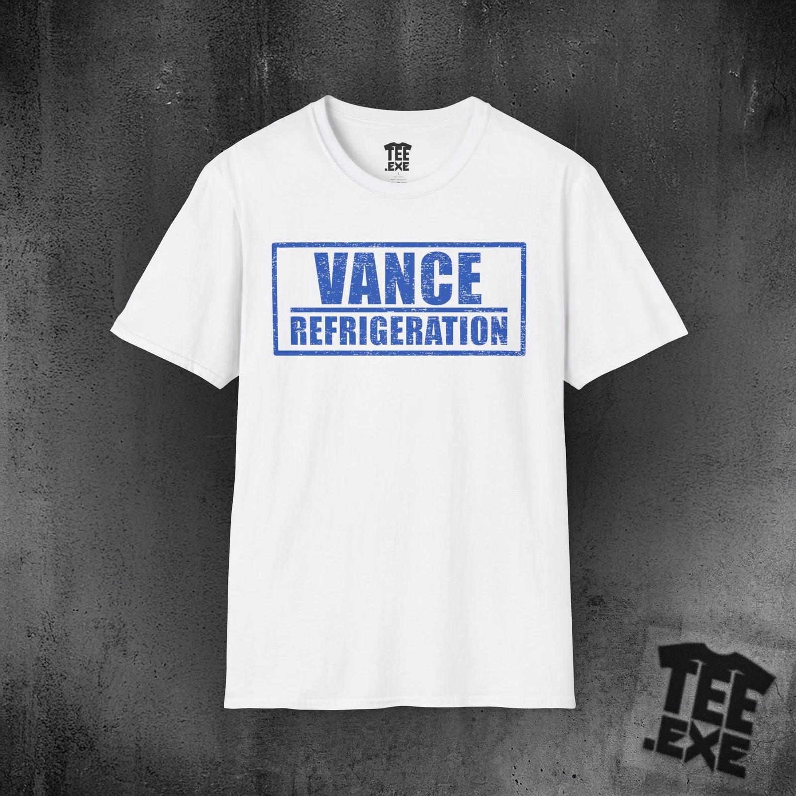 Vance Refrigeration - Unisex Softstyle T-Shirt -Office S