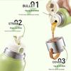 SUPOR 316L Stainless Steel Dual-Drink Insulated Bottle