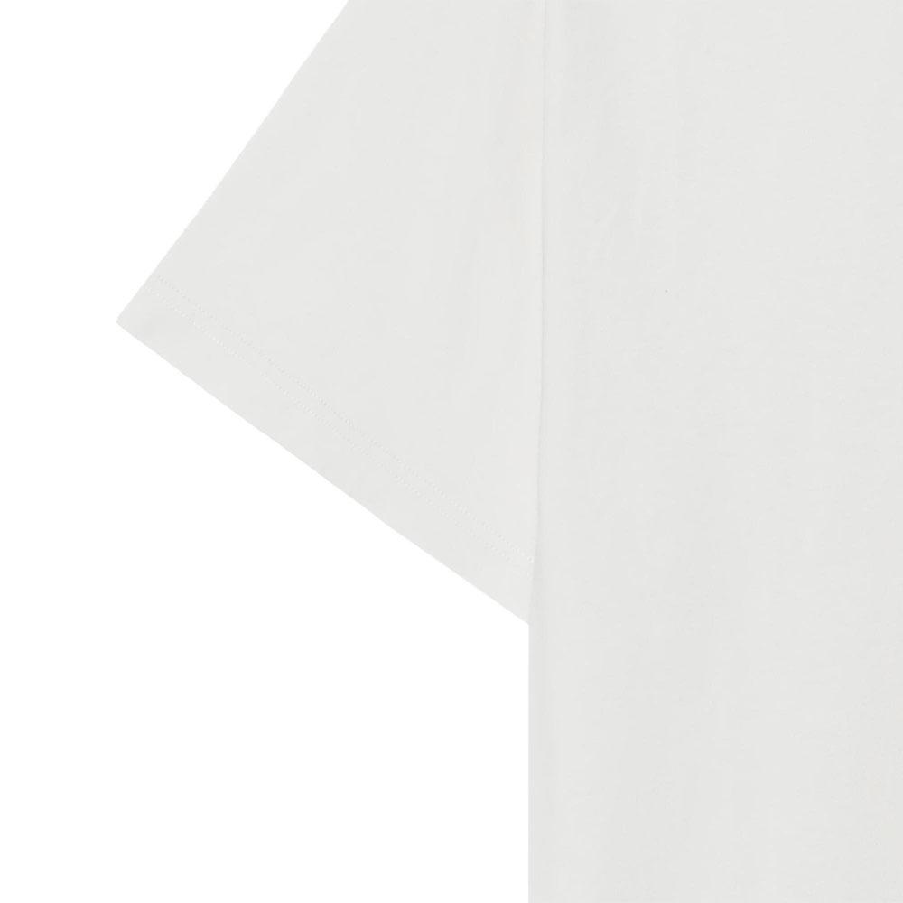 Balenciaga SS25 T Shirt Medium Size Fit Men's White 764235TSVK39012