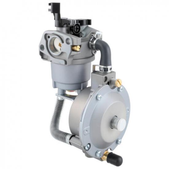 New 170F Dual Fuel Carburetor GX200 LPG Conversion Kit for Generator Propane