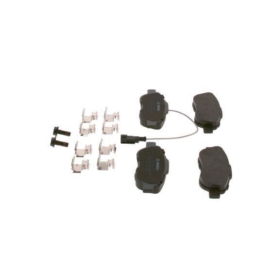 BOSCH Plaquette de frein 0986494114