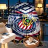 Club Deportivo Guadalajara Print Blanket - Soft & Comfortable, for Bedroom, Travel, Sofa, Home Decoration - Birthday Christmas Gift for Friend