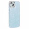 For iPhone 15 TPU+PC Scratch Resistant Phone Cover IMD Shell Pattern Back Protector Case