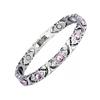 Jin Chen Fashion Women's Magnetic Bracelet with Three Stones – Simple, Sophisticated, and Removable Design.