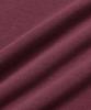 BROWNBREATH Tag Wide Sweat Pants - Burgundy