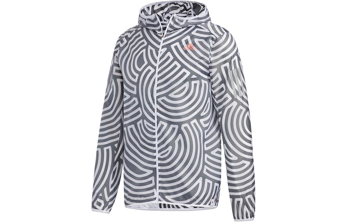 

Adidas X HIROKO Jackets Men s Gray Hooded Moderate Other GD5028 L