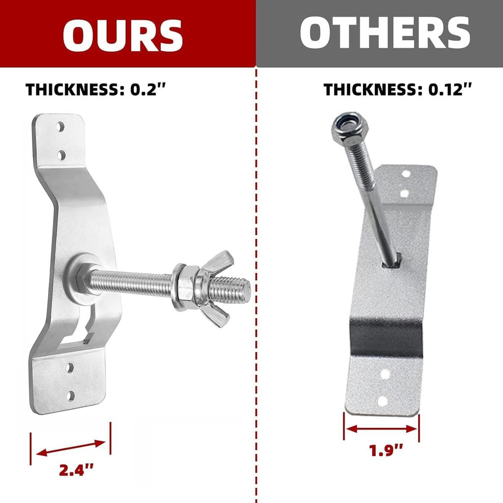 Trailer Spare Tire Mount,Enclosed Trailer Accessories,Wall Mount Spare Tire Carrier For Utility Trailer,This Cargo Trailer Accessories Universal