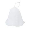 Sauna Hat Felt Water Absorbent Comfortable Shower Bath Felt Hat   for Men Women