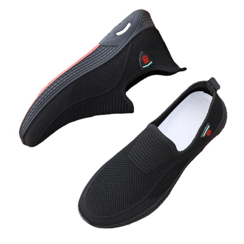 Fashion Men Sneakers Mesh Breathable Shoes Lightweight Sneakers Men New Fashion Comfort Casual Walking Shoes Mens Zapatillas Hombre
