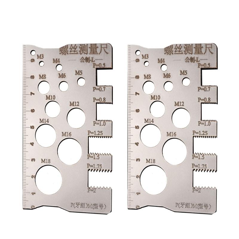 

Rustproof Steel Screw Measurement Device Lab Measurement Instrument for Harsh Environment & Daily Maintenance Tasks 1