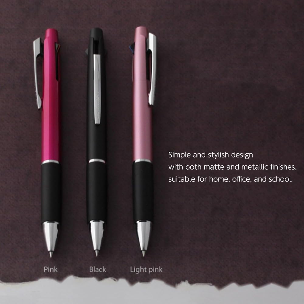 Jetstream Ballpoint 3 SXE3800051P24 Oil-Based Pen, Colors,