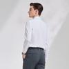 Youngor Men's Business Casual Long-Sleeve Shirt