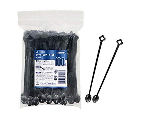 

Ложка-мешалка MD-100 (100 штук) Черный/61-6740-19