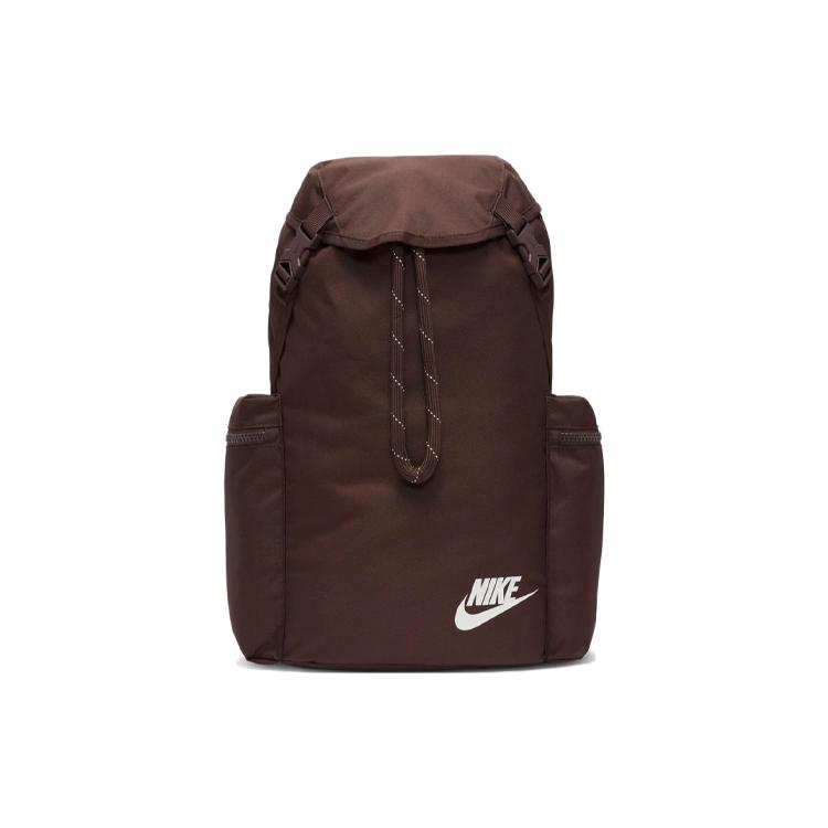 

Nike Рюкзак Heritage из полиэстера обычный унисекс Земляной коричневый BA6150-227