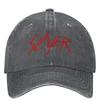 Slayer Band Logo Baseballkappe Merch Für Unisex Mode Tragen Metall Band Trucker Hüte Verstellbare Passform