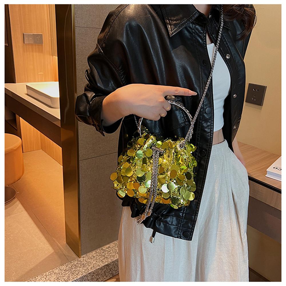 2023 Новая модная модная красочная вечерняя сумка на одно плечо Сумка-мессенджер — фото 6