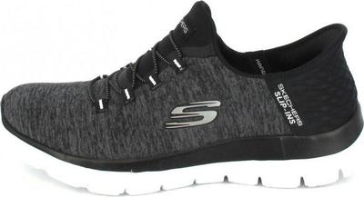 Summits - Dazzling Haze Women's Sneakers (149937) Black White