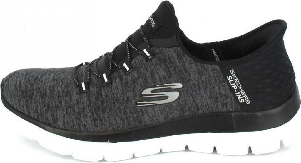 Skechers Summits - Dazzling Haze Женские кроссовки (149937) черный/белый