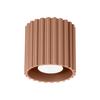 Ceiling Lamp Aura 1 Mocca GU10