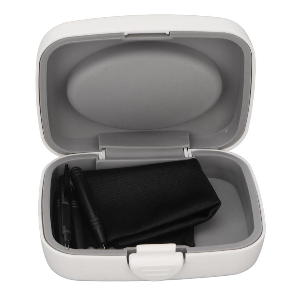 8pcs Hring Amplifier Clning Tools rwax Removal Lightweight Complete Professional Brush Set