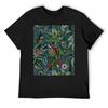 Midnight Rainforest I T-Shirt Funny Shirt Cotton Clothing Korean Fashion T Shirts for Men Cotton