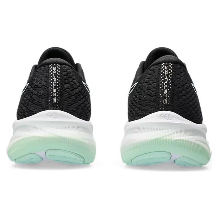 Asics  Gel Pulse 15 Black Mint Tint Women Sneakers 1012B593-001