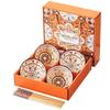 Ru Han Ceramic Bowl and Chopstick Gift Set
