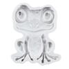 Frosch Silikonformen Frosch Fondantform Kuchen Dekorationswerkzeuge Cupcake Topper Schokoladenhandwerk Gum Paste Polymer Clay