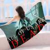 TV All Of Us Are Dead Microfiber Printed Beach Towel Mountain Climbing Yoga Beach Swimming Running Absorbent Soft Towel