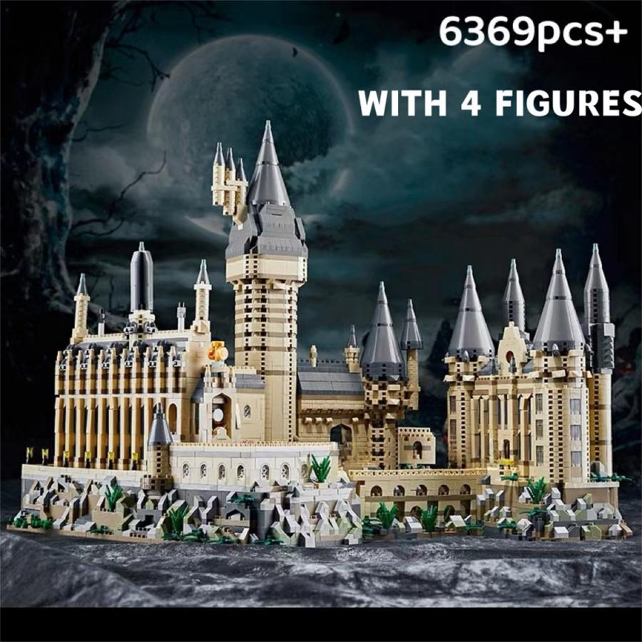 

Magic Castle Hard Micro Blocks Medieval Architecture 3D Puzzle Creative Building Desk Decor Christmas Holiday Gift