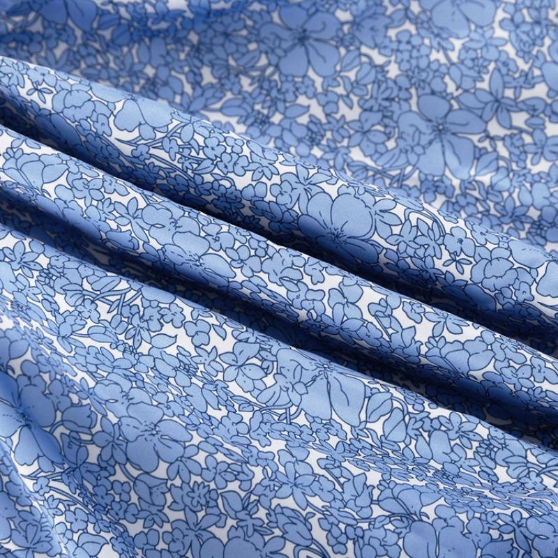 Rochie de modă cu mâneci lungi cu flori pentru femei petrecere elegantă plisată ocazională mini rochie femei vacanță liberă la plajă vacanță rochii scurte a-line femei