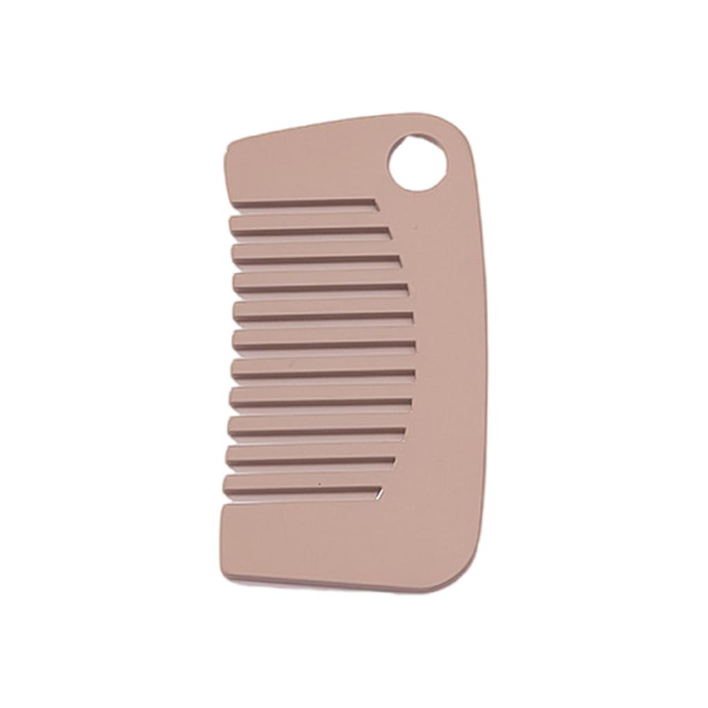 Portable Comb Necklace Pendant for Everyday Use Women Hair Grooming Tool Travel Friendly Hair Maintenance Accessory