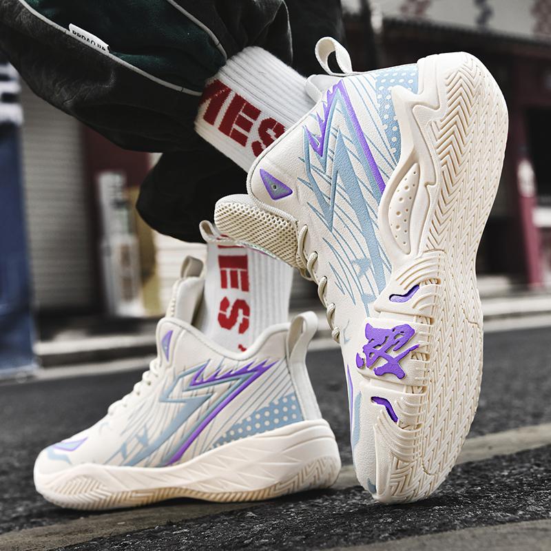 Basketball Shoes Professional Men Athletic Sports Shoes High-Quality Training Unisex Street Sneaker Non-slip Basketball Boots