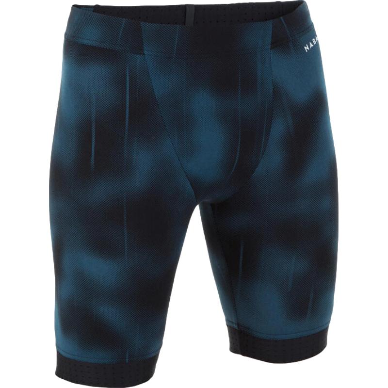 Decathlon Men s Chlorine Shield Quick-Dry Competition Swim Trunks S/M